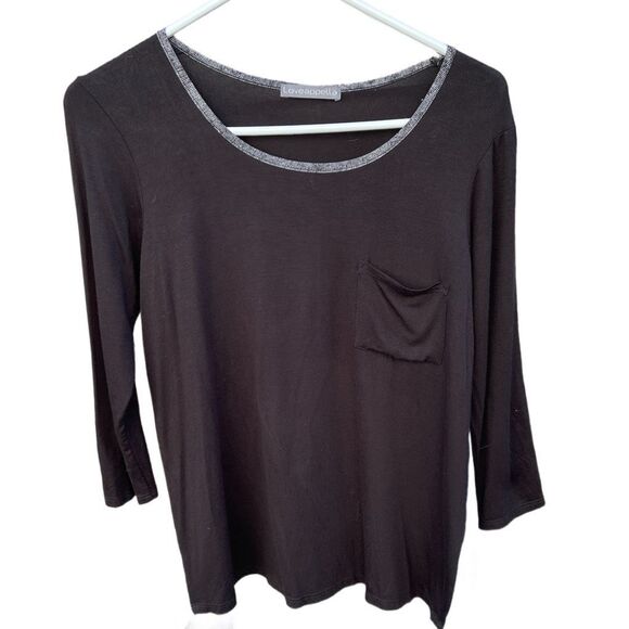 NWT Loveappelle size small button up back tunic - Picture 1 of 5